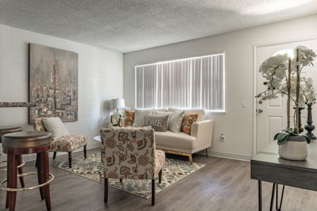 Spacious Living Room | Apartments in Davis, CA | Cottages on 5th