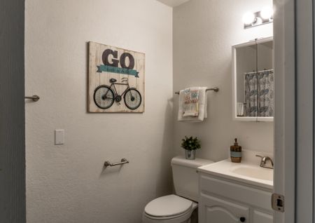 Spacious Bathroom | Davis CA Apartment For Rent | Cottages on 5th