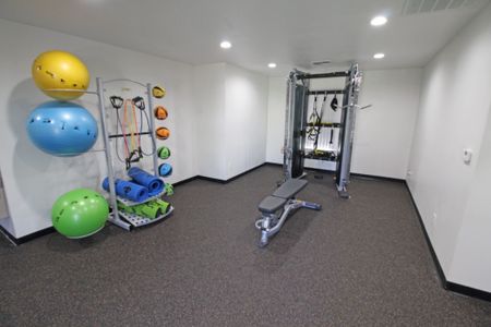 Resident Fitness Center | Apartments Davis, CA | Cottages on 5th