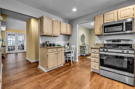 Stainless Steel Kitchen Appliances | Williamsville New York Apartments | StoneGate Apartment Homes