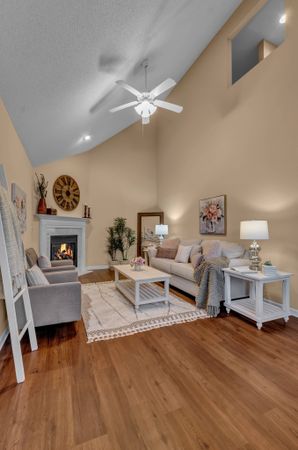 Cozy Living Room | StoneGate Apartments | 55 and Older | Williamsville, NY