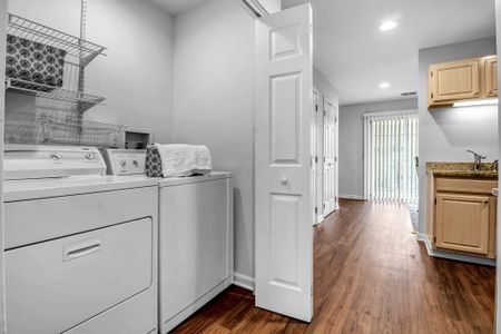 Laundry | 1 Bedroom Apartment | Williamsville, NY