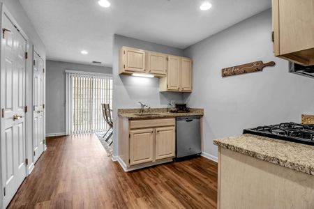 Kitchen | 1 Bedroom Apartment | Attached Garage