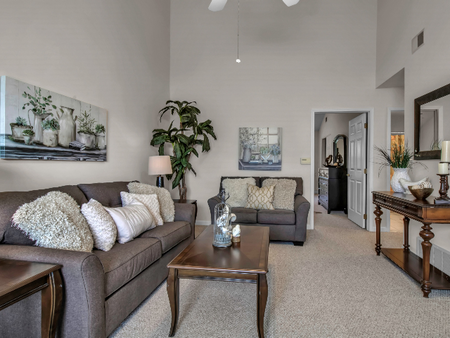 Elegant Living Area | Apartment Homes In Williamsville | StoneGate Apartment Homes