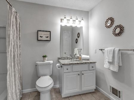 White Cabinetry Throughout | East Amherst NY Apartment Homes | Autumn Creek Apartments