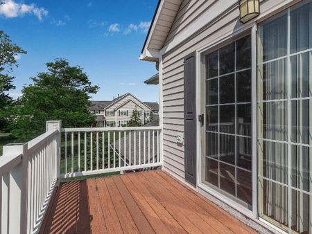 Each Home Has a Private Patio or Balcony | East Amherst NY Apartment Homes | Autumn Creek Apartments