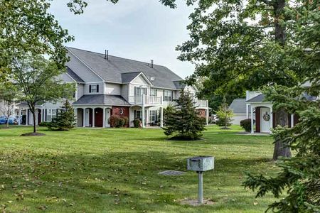 Grounds featuring grills | East Amherst NY Apartments For Rent | Autumn Creek Apartments