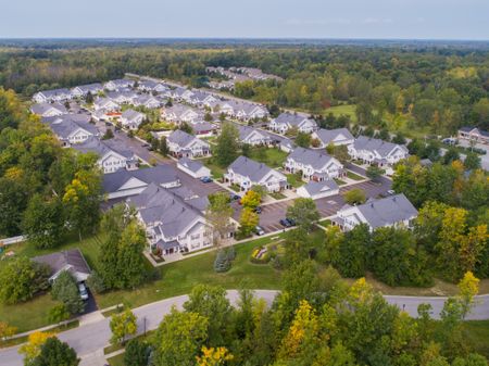 Aerial View | East Amherst NY Apartments | Autumn Creek Apartments