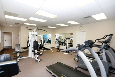 Resident Fitness Center | Apartments Williamsville, NY | StoneGate of Clarence Apartment Homes