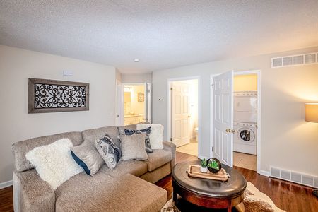 Elegant Living Area | Amherst Apartment | Autumn Creek Apartments