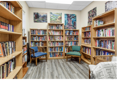 Resident Library | Apartments in Williamsville, NY | StoneGate of Clarence Apartment Homes