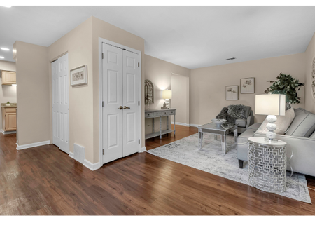 Spacious Living Room | Apartments in Williamville