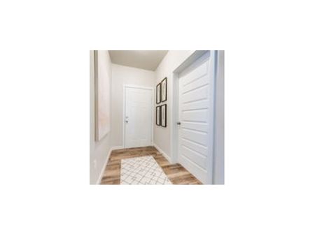 Apartment entry-way