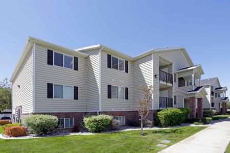 Apartment building exterior