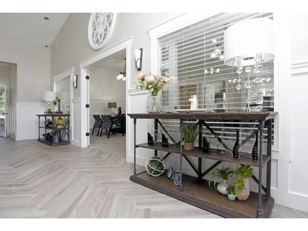 Leasing office entrance
