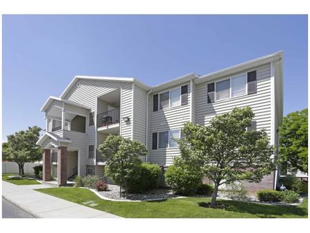 Apartment building exterior