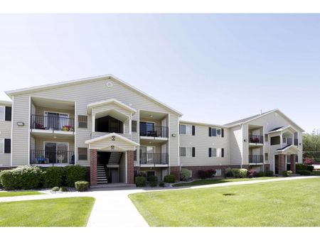 Apartment building exterior