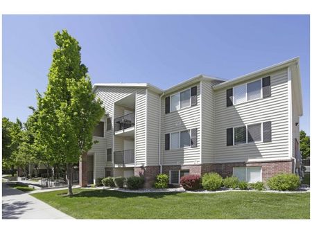 Apartment building exterior