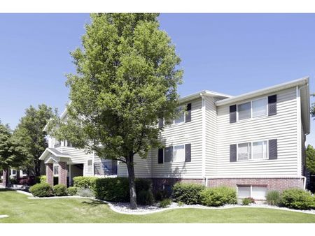 Apartment building exterior