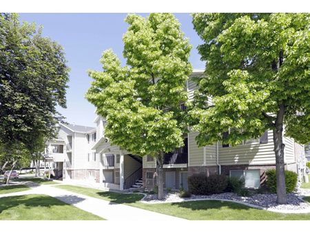 Apartment building exterior