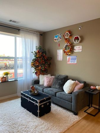 Unit A Living Room