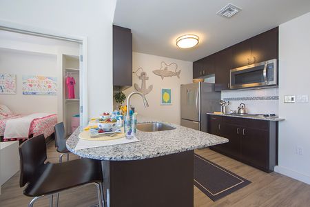 Kitchen | Bayview FIU Miami | Apartments For Rent Near FIU
