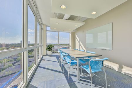 Study conference room | Bayview FIU Miami | Student Apartments in North Miami, FL