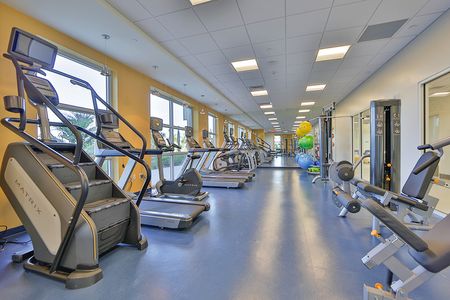 24-Hour Fitness Center | Bayview | Biscayne Bay Off-Campus Housing Near FIU