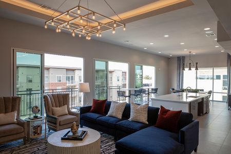 Sky lounge | Apartments in Richardson | Northside