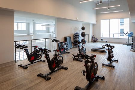 Fitness center | Apartments in Richardson | Northside