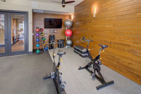 Resident Fitness Center | Apartment Homes In Richardson | Northside