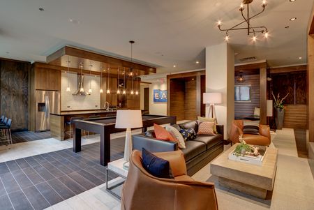 Elegant Community Club House | Richardson Texas Apartments for Rent | Northside