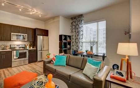 Elegant Living Room | Richardson TX Student Apartments | Northside