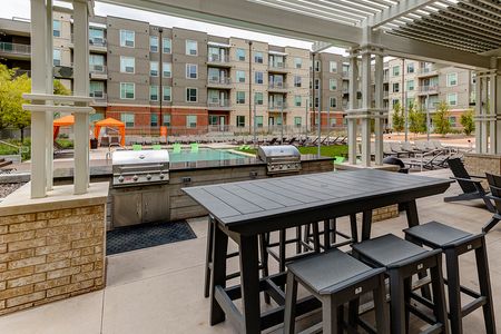 Community Sun Deck | Apartments in Richardson | Northside