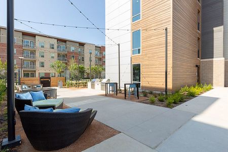 Outdoor BBQ | Apartments in Richardson | Northside