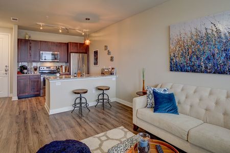 Spacious Living Room | University Of Texas At Dallas Apartments | Northside