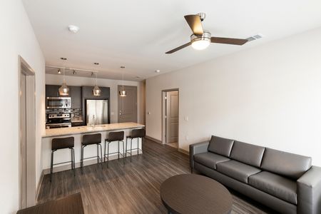 Spacious living room | University Of Texas At Dallas Apartments | Northside