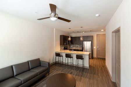 Spacious living room | University Of Texas At Dallas Apartments | Northside