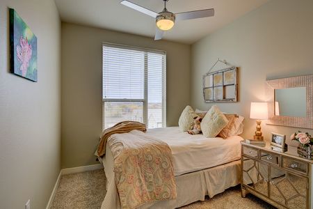Elegant Bedroom | Apartment Homes In Richardson | Northside