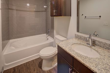 Elegant Bathroom | Apartments in Richardson | Northside