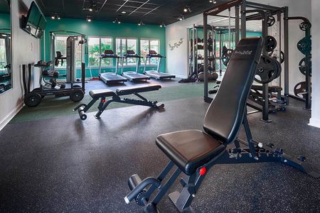 24-hour Fitness Center | Uncw Off Campus Apartments | Aspire 349