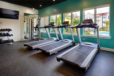 On-site Fitness Center | Apartments Near Uncw | Aspire 349