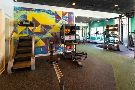 Resident Fitness Center | Apartments Near Uncw Wilmington Nc | Aspire 349