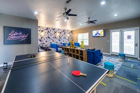 Resident Game Room | Uncw Off Campus Housing | Aspire 349