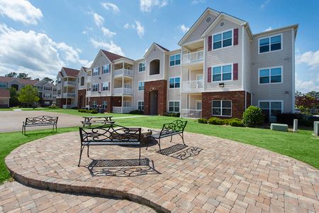 Resident Fire Pit | Apartments Near Uncw Campus | Aspire 349