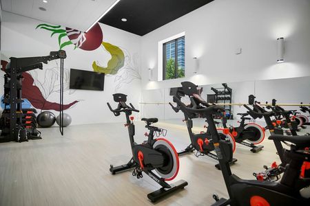 Fitness center