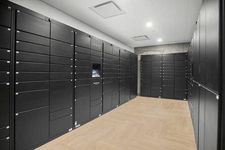 Package lockers