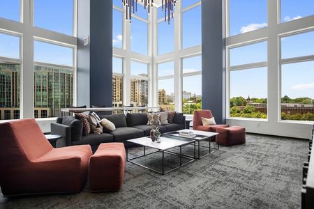 Theater lounge