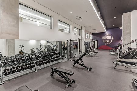 Fitness center