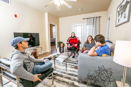 Entertain guests freely in our Ruston Apartment Homes
